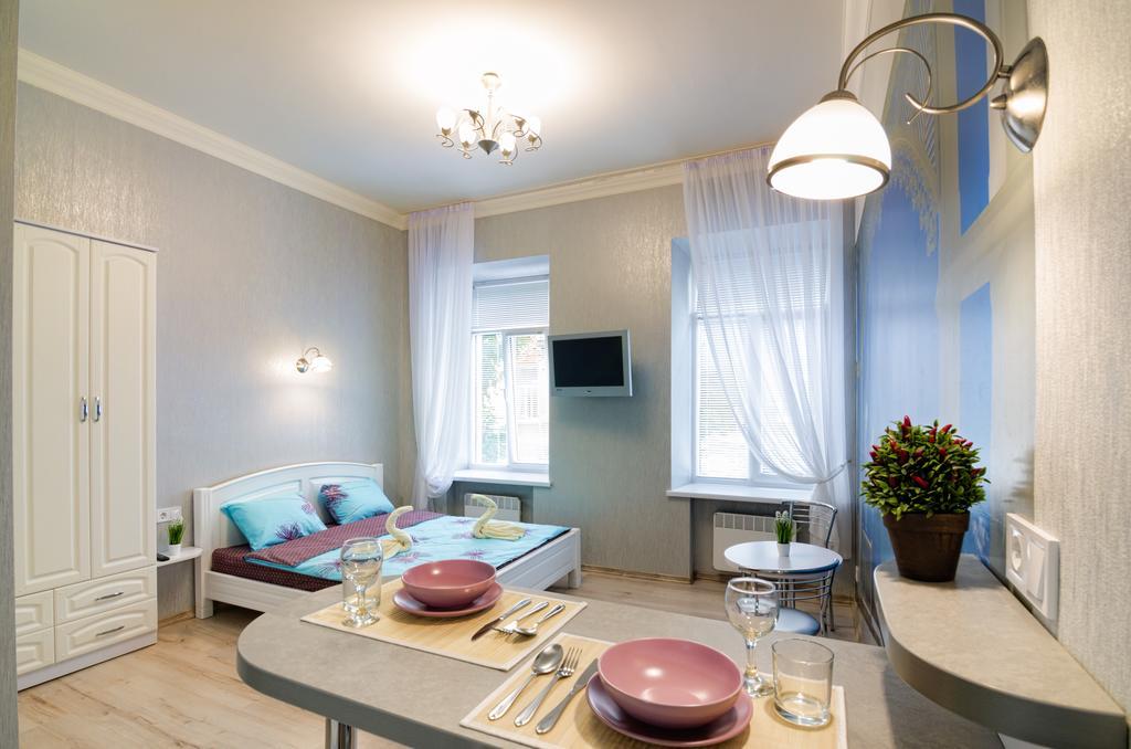 Alfa Apartments Levytskoho 3 Lwów Zewnętrze zdjęcie